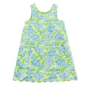 NWT Tommy Bahama Scalloped Hem Floral Dress 7